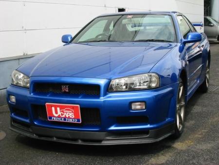 nissan skyline
